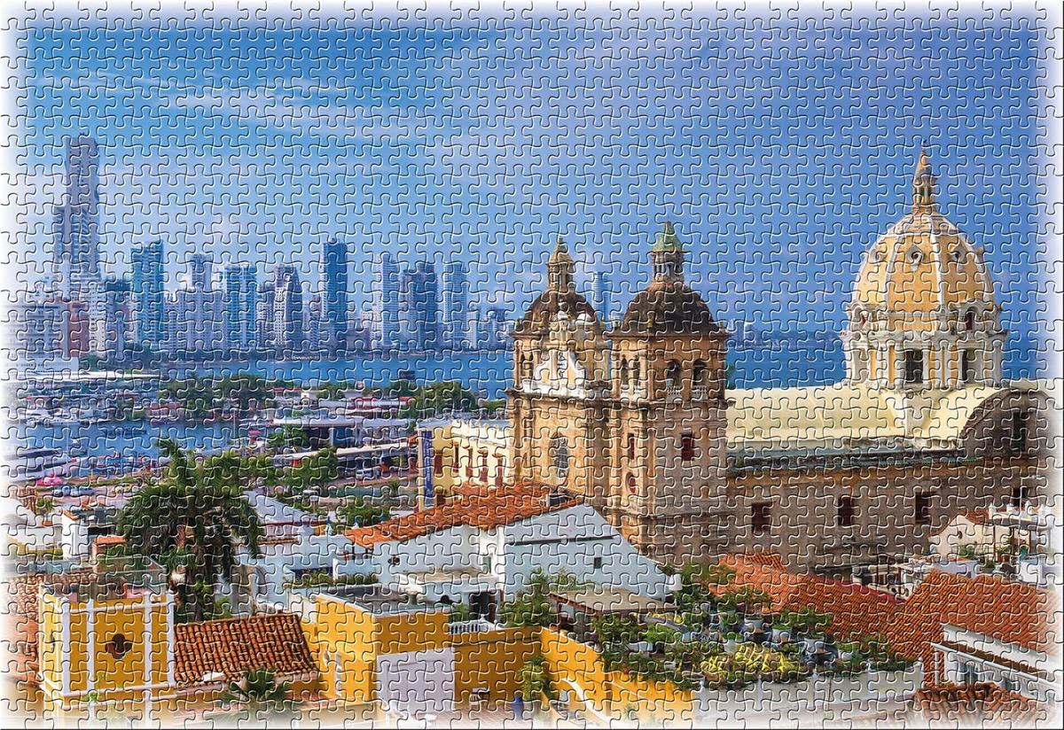 rompecabezas de ciudades
