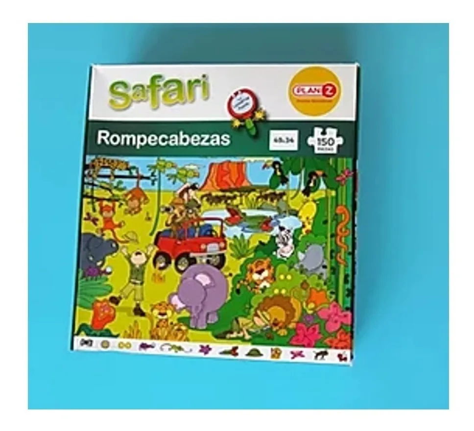 rompecabezas de 150 piezas