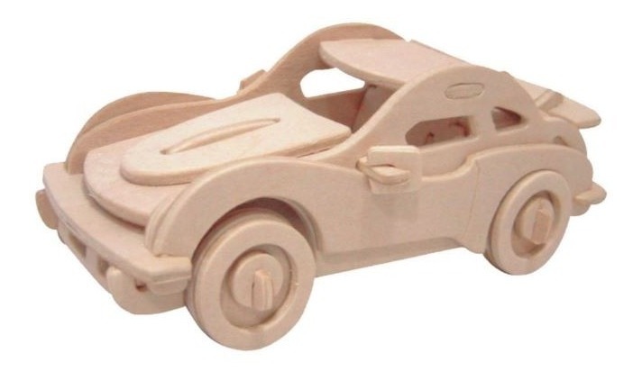 rompecabezas 3d madera
