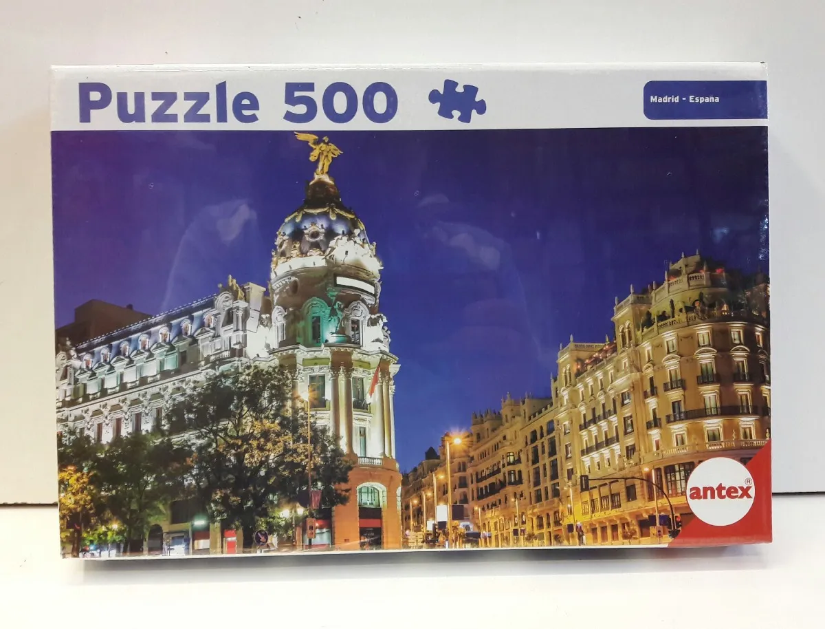 rompecabezas 500 piezas