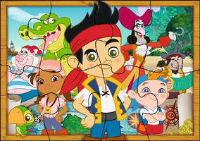 rompecabezas de piratas