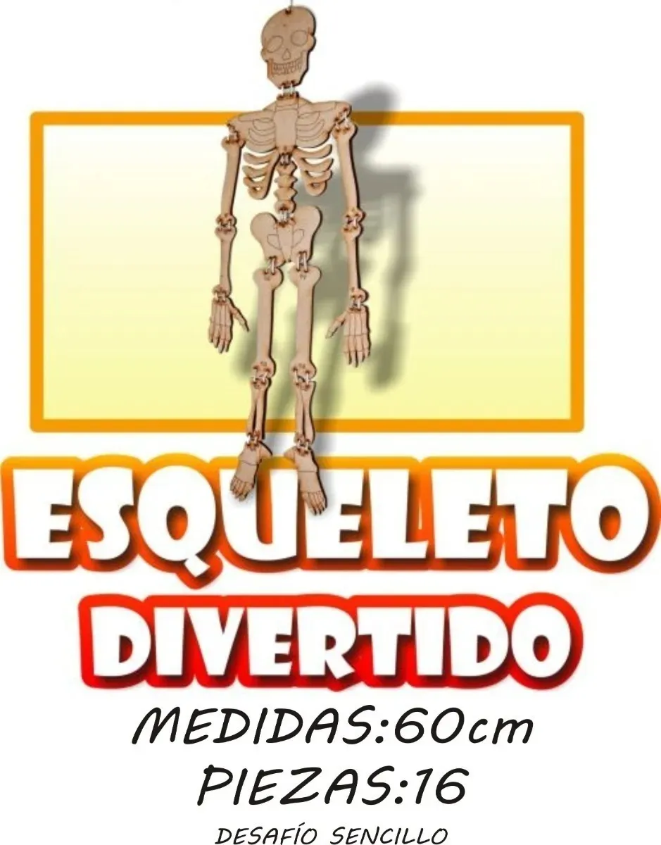 rompecabezas de esqueleto