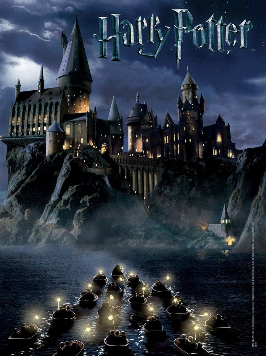 Rompecabezas Harry Potter Castillo Hogwarts 550 Pzas 