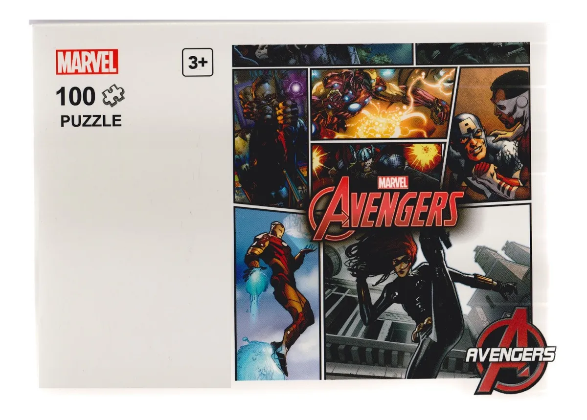 Pisoteando Delicioso Ser TODO PUZZLE | Rompecabezas Marvel Avengers 100 Piezas Miniso Black Widow - $ 159.00 Pisoteando Delicioso Ser TODO PUZZLE | Rompecabezas Marvel Avengers 100 Piezas Miniso Black Widow - $ 159.00