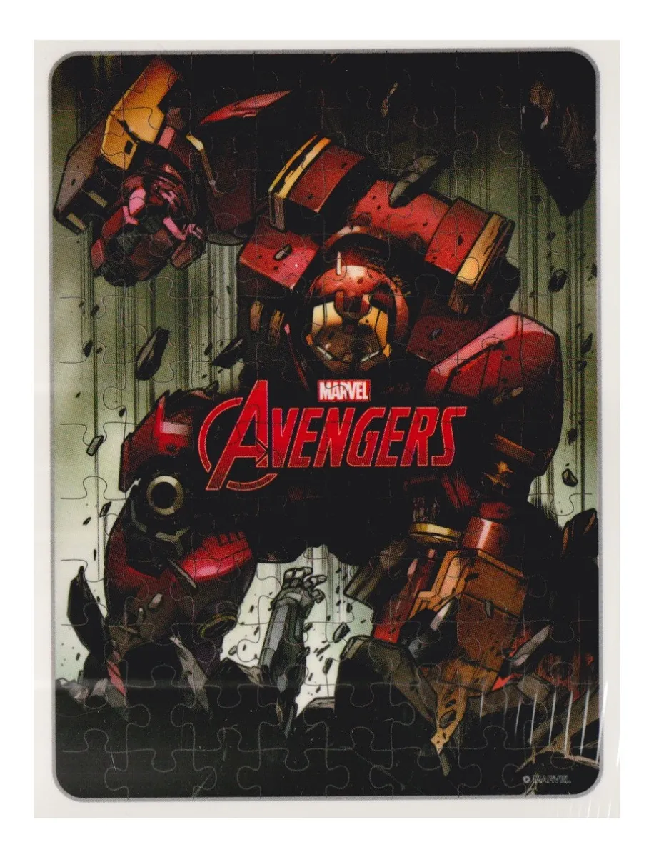 paquete abrelatas tímido TODO PUZZLE | Rompecabezas Marvel Avengers Hulkbuster 100 Piezas Miniso - $ 159.00 paquete abrelatas tímido TODO PUZZLE | Rompecabezas Marvel Avengers Hulkbuster 100 Piezas Miniso - $ 159.00