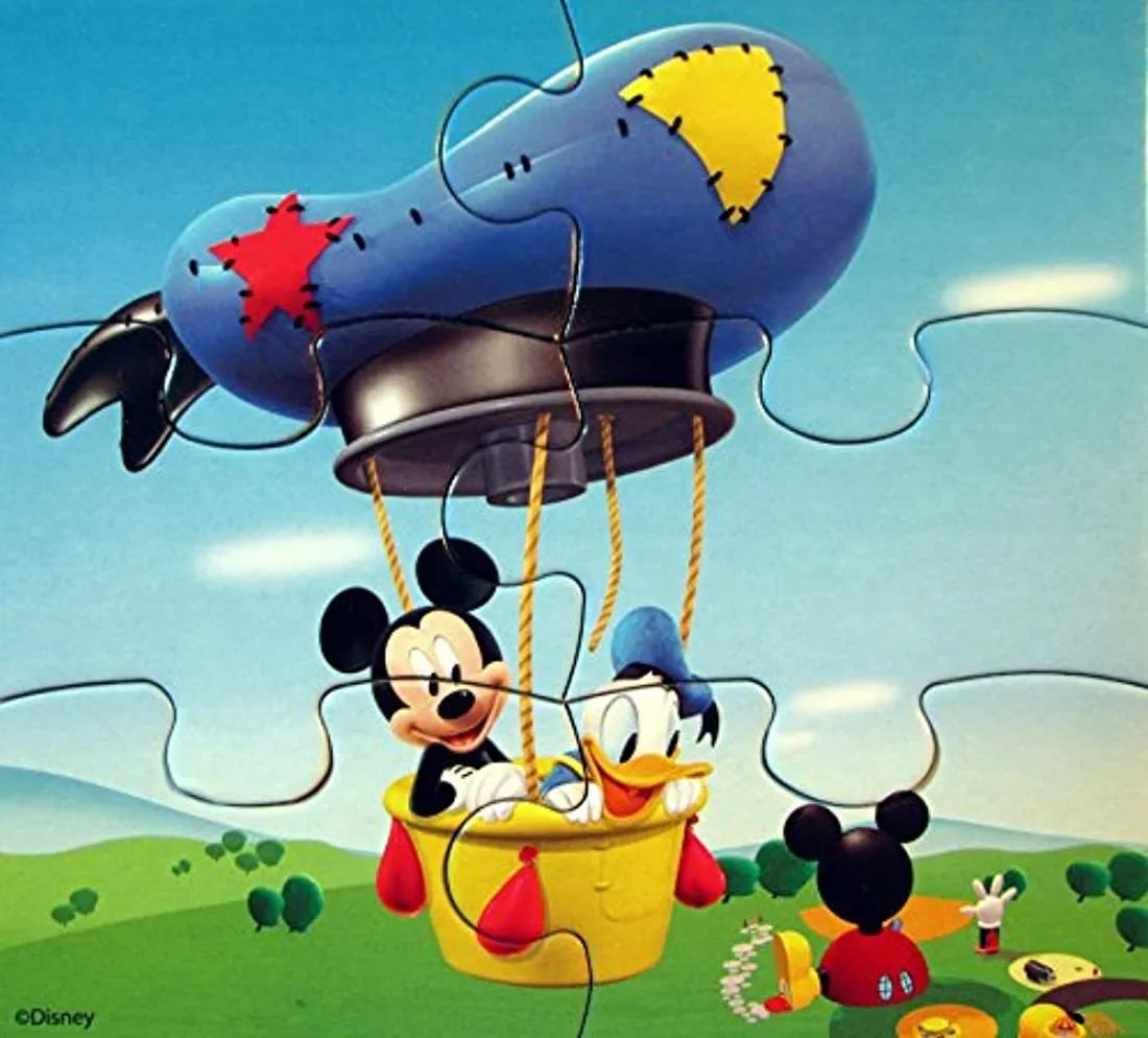 rompecabezas mickey