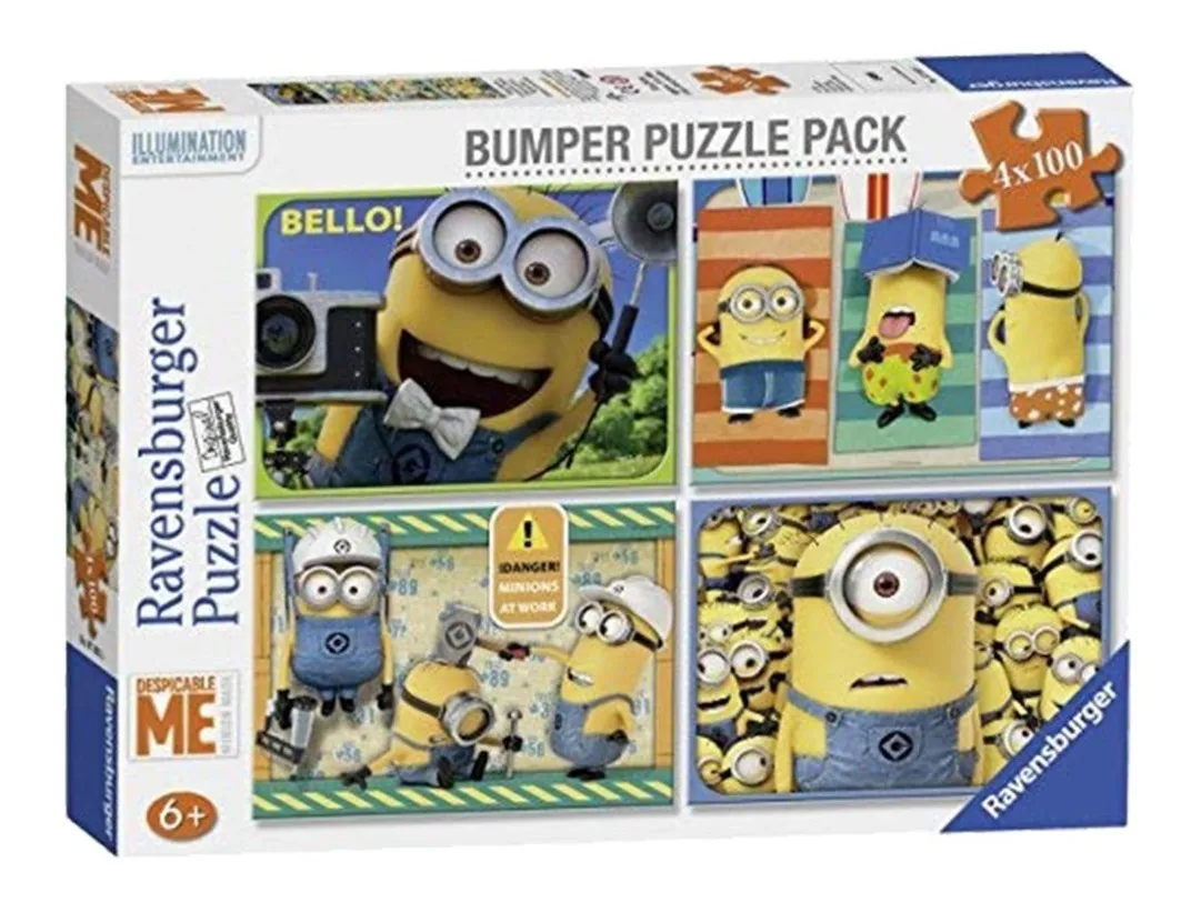 rompecabezas minions