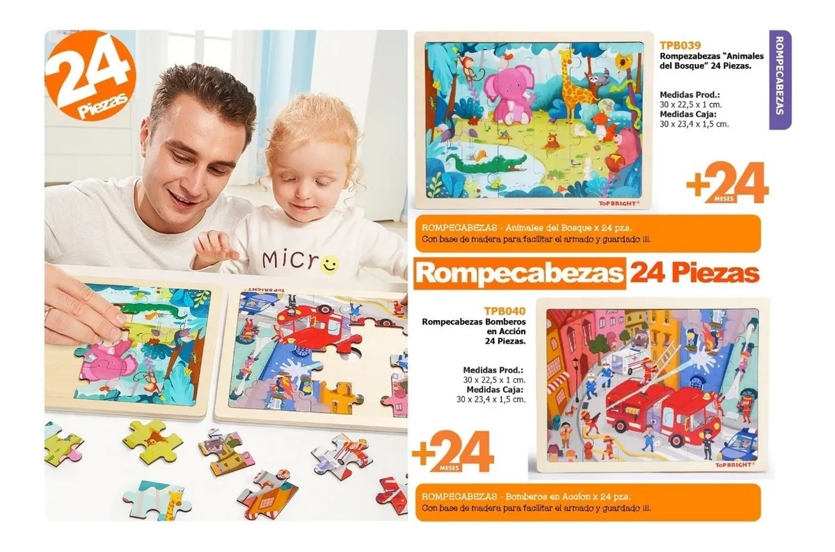 rompecabezas de 24 piezas