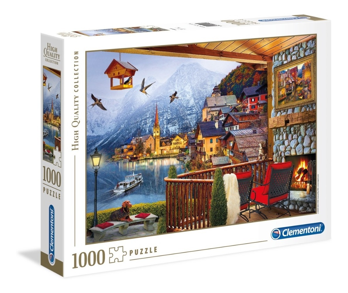 puzzle clementoni 1000 piezas