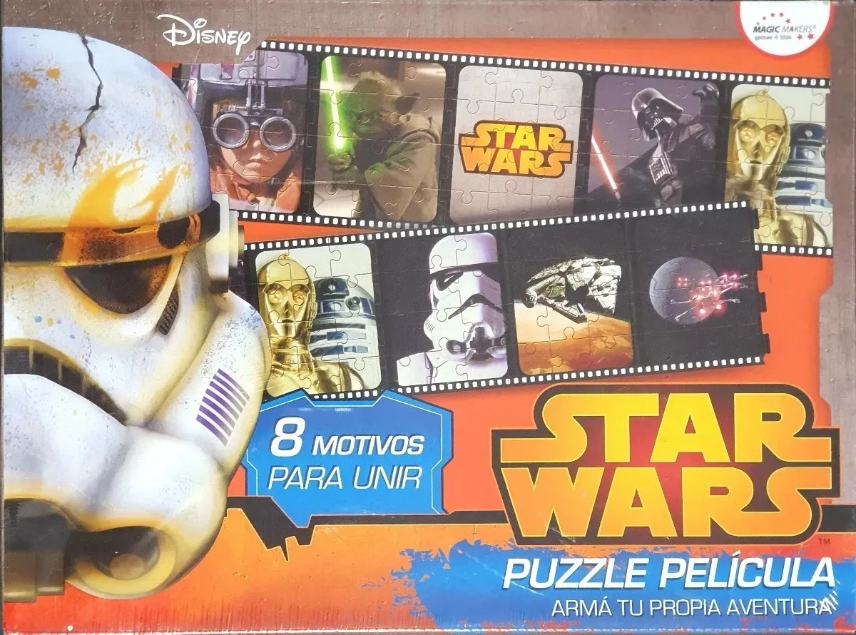 rompecabezas star wars