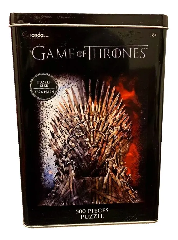 rompecabezas game of thrones