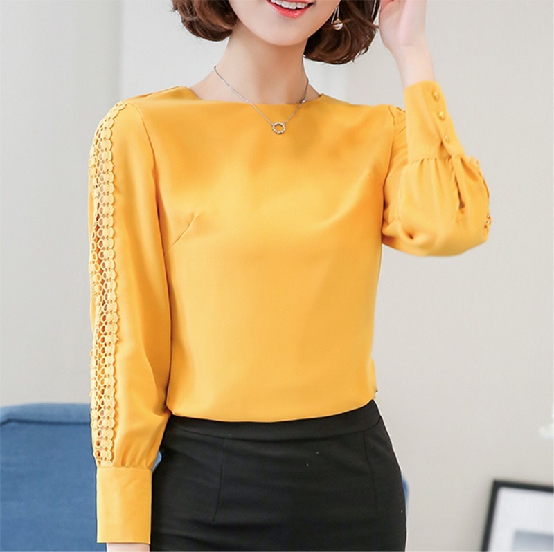 blusa amarilla mostaza