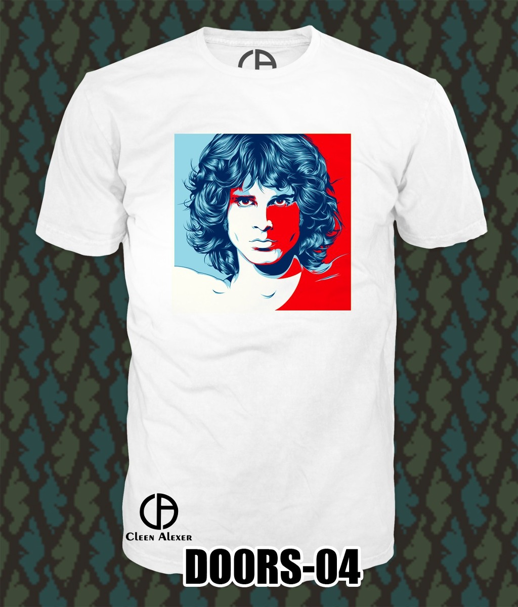 Playeras Rock The Doors