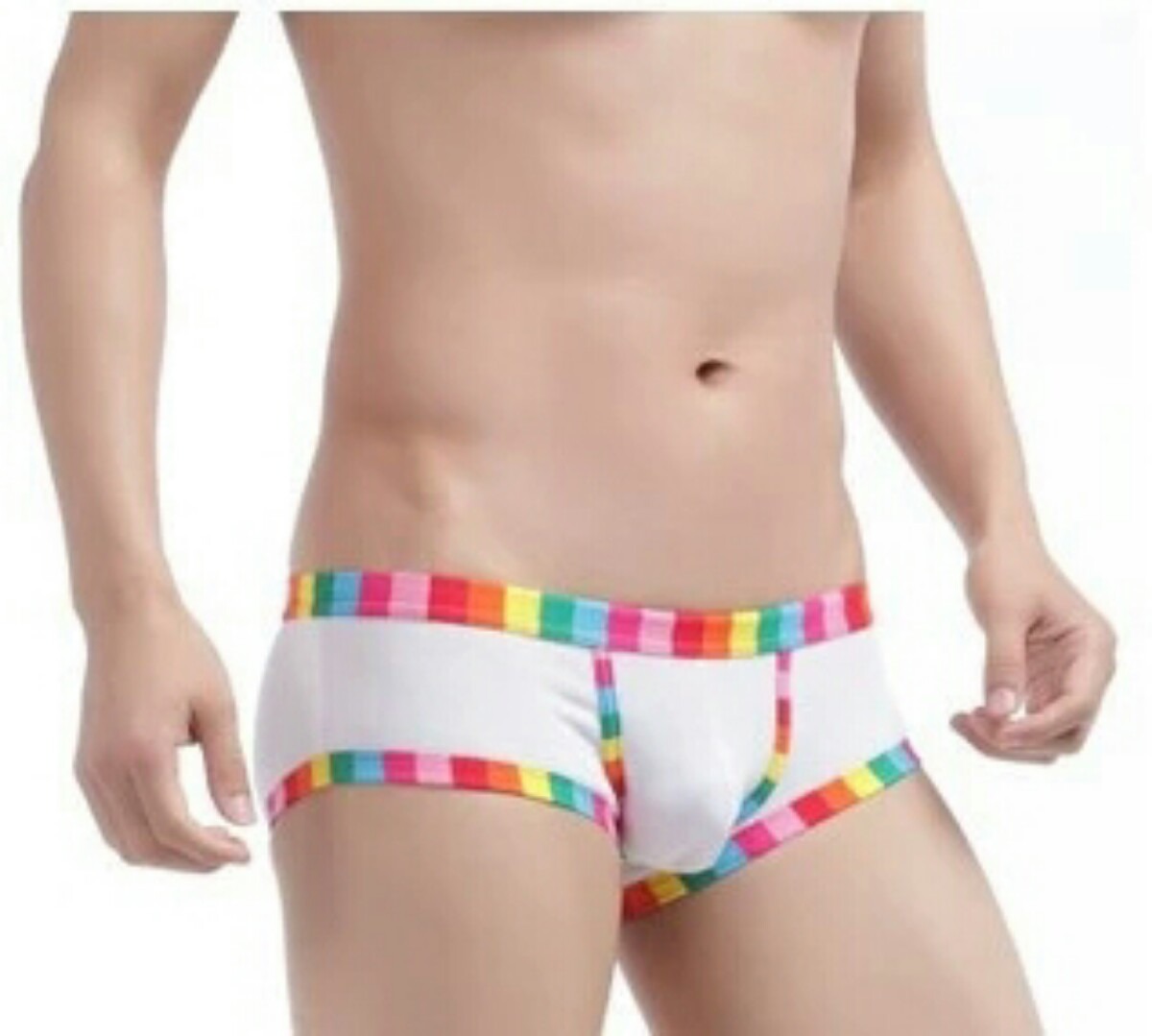 Ropa Interior Masculina Boxer Hombre - Colores Variados -3436