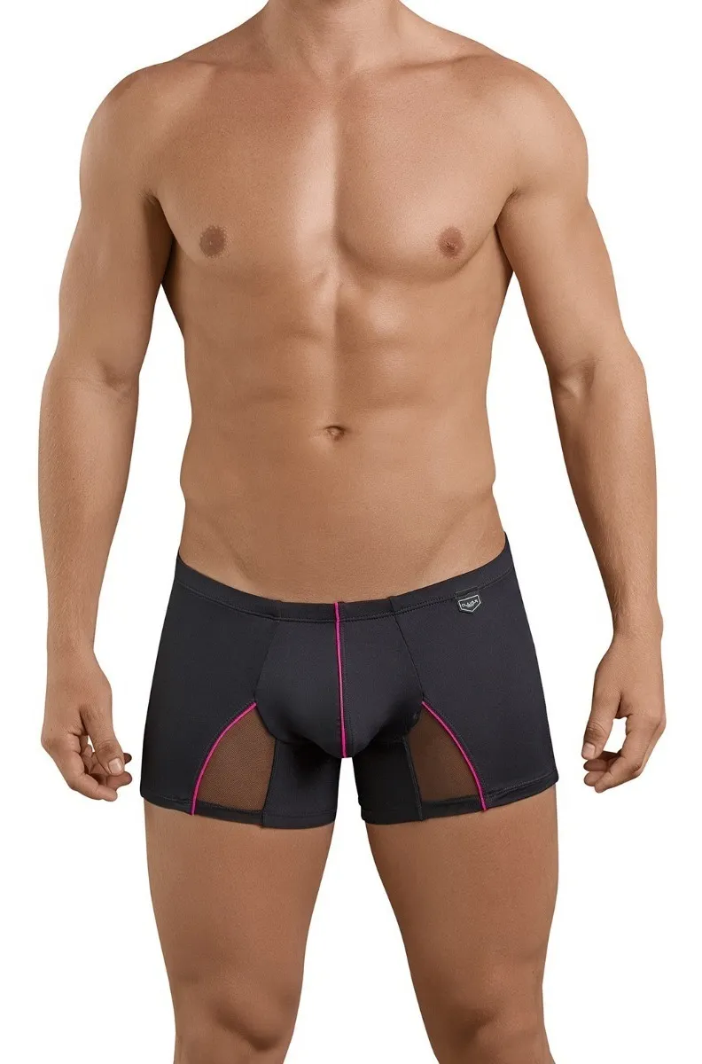 YEEF UNDERWEAR | Ropa Interior Para Hombre Marca Clever. Modelo: Plush Boxer Briefs (negro) - $ 499.00