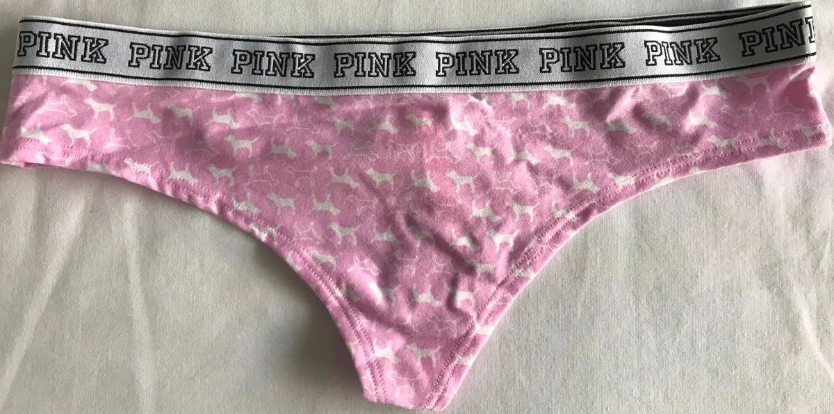 Ropa Interior Victoria S Secret Pink Panties Tangas