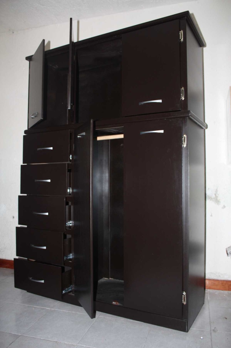 Ropero De Madera Nuevo $ 3 320 00 en Mercado Libre