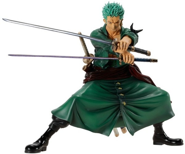 Roronoa Zoro One Piece Figura Anime Dxf - $ 399.00 en Mercado Libre