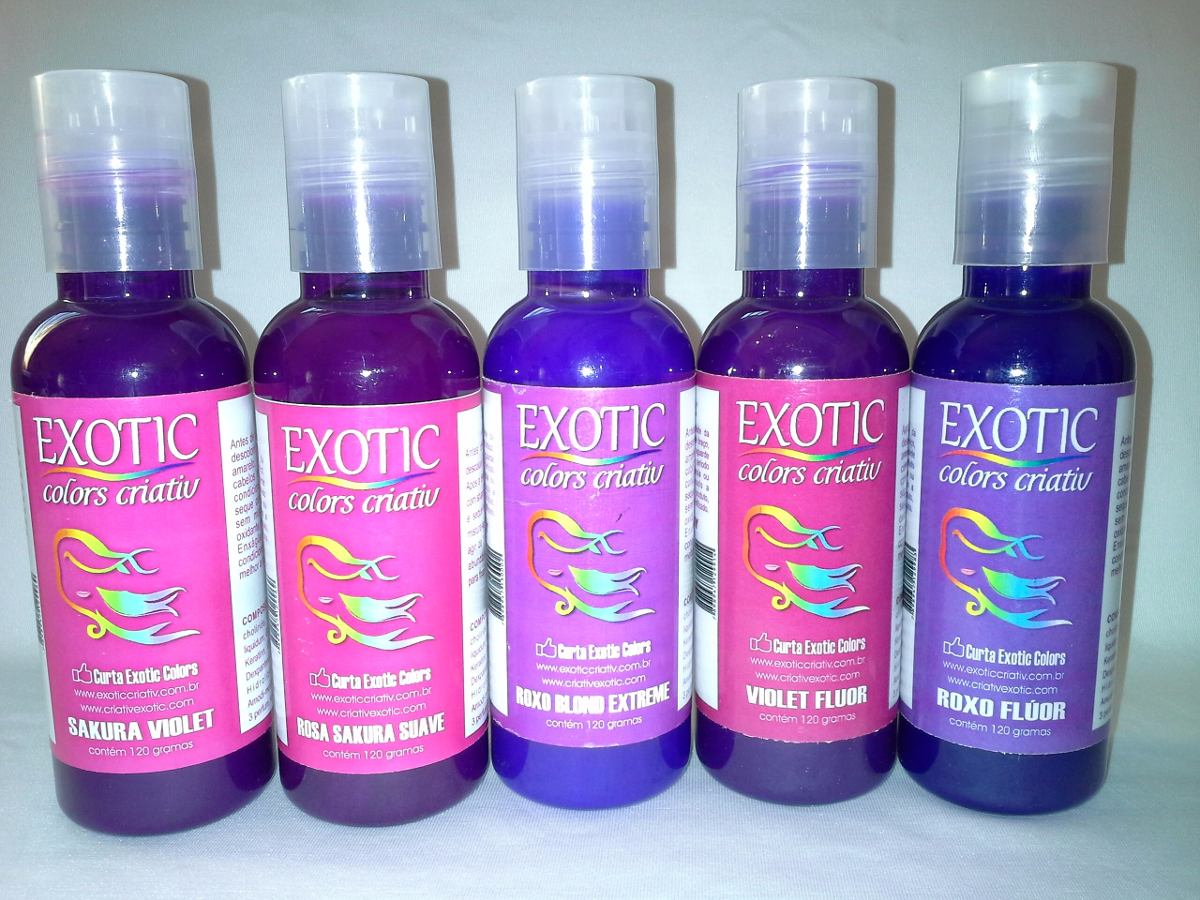 exotic colors. pintando o cabelo com tinta exotic. beautiful exotic colors. pintando o cabelo com tinta exotic. beautiful