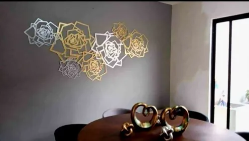 Rosas Arte Abtractos Geometrico