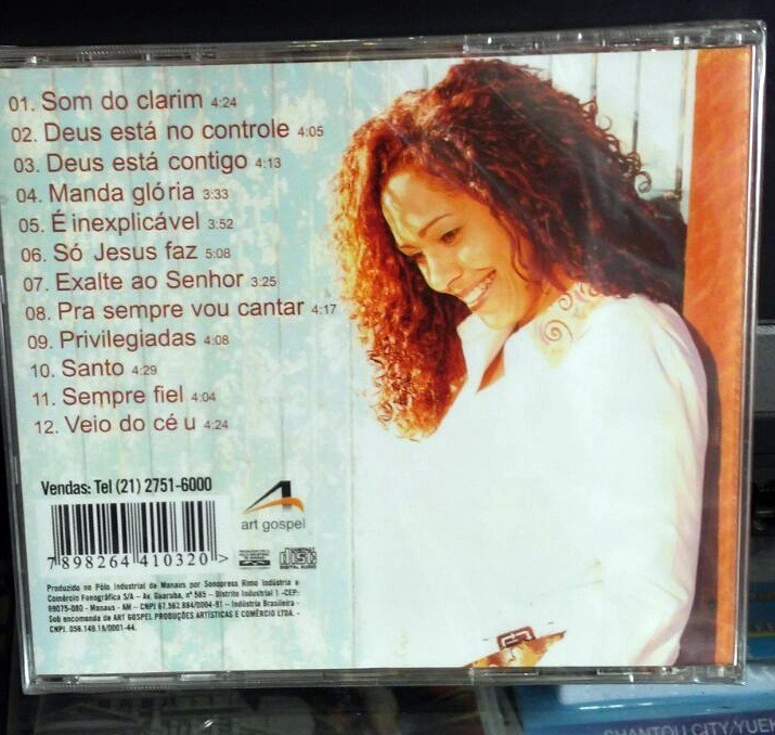 cd rose nascimento sempre fiel playback