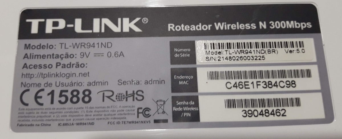 TP-Link TL-WR941ND V5 Router XP TP-Link TL-WR941ND V5 Router 64 BIT