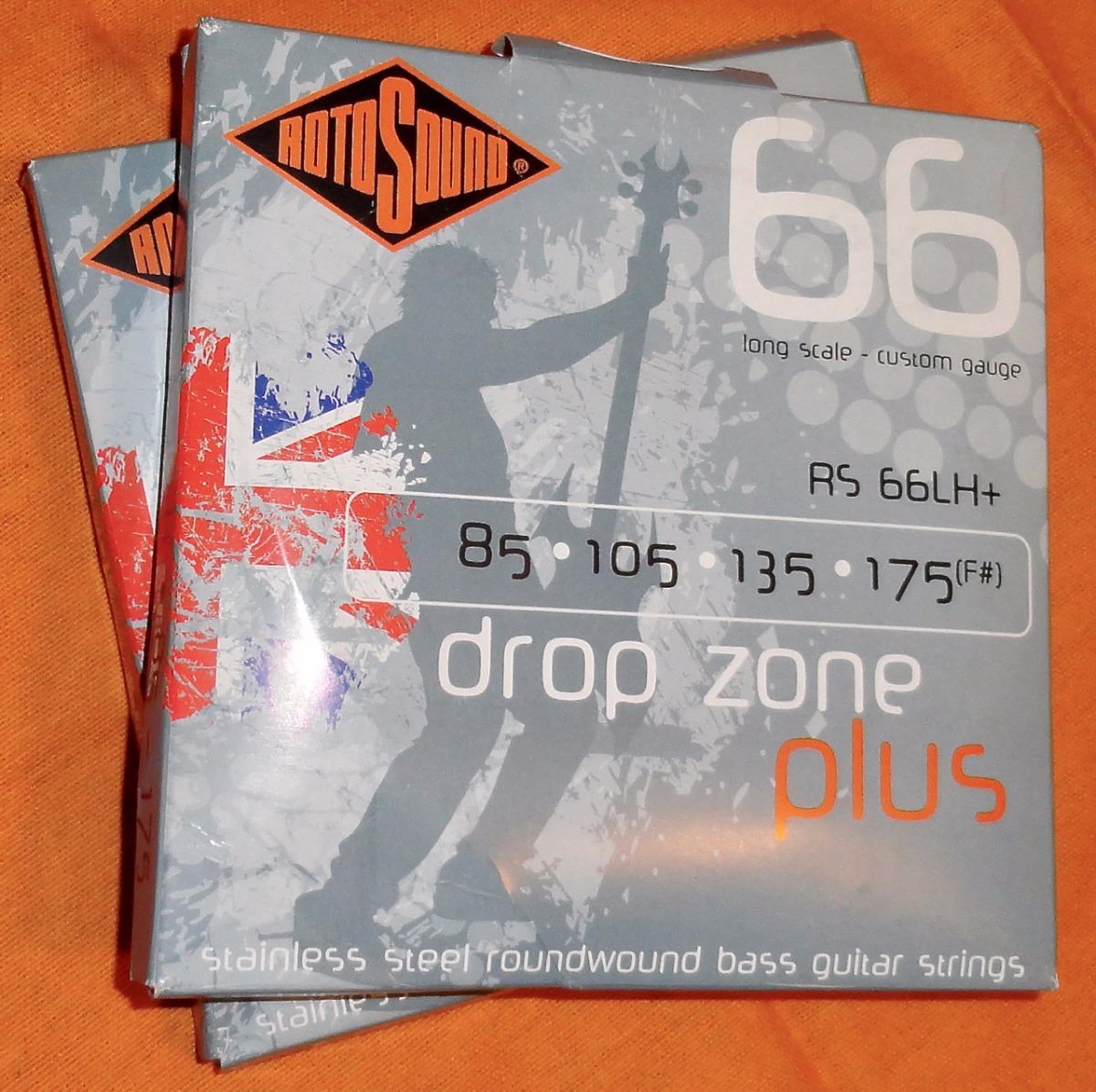 Encordoamento para afinação baixa Rotosound-rs66hl-drop-zone-plus-66-custom-gauge-england-D_NQ_NP_876618-MLB25752971889_072017-F