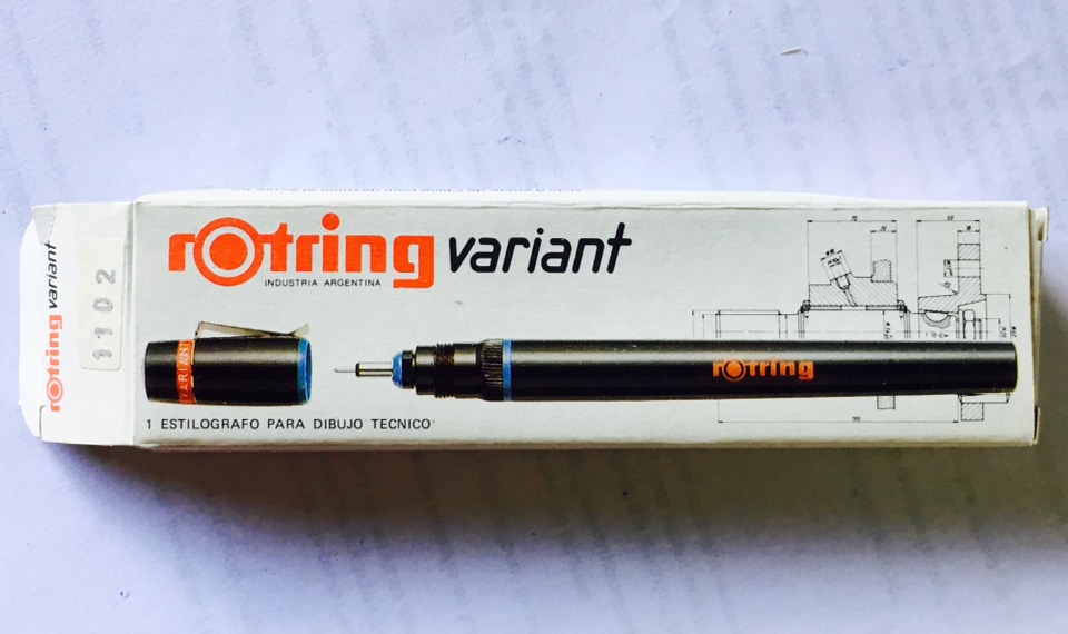 Puntera Rotring Variant de 0.2