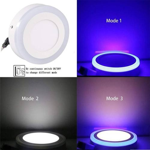 Round Flush Mount Lighting Ceiling Down Double Colo 1 536 25 En Mercado Libre Round Flush Mount Lighting Ceiling Down