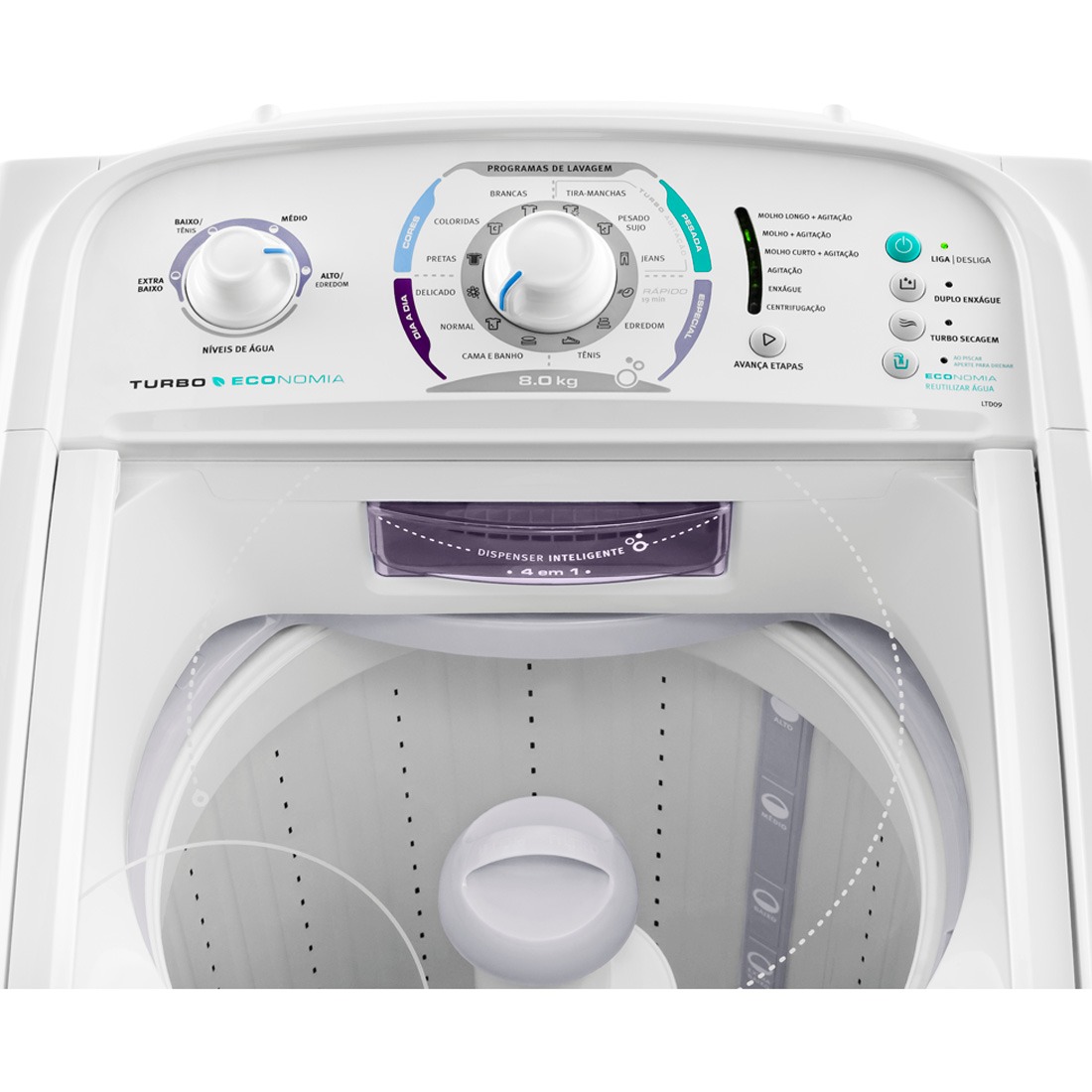 Máquina De Lavar | Lavadora De Roupa Electrolux 8kg 110v - R$ 949,90 em