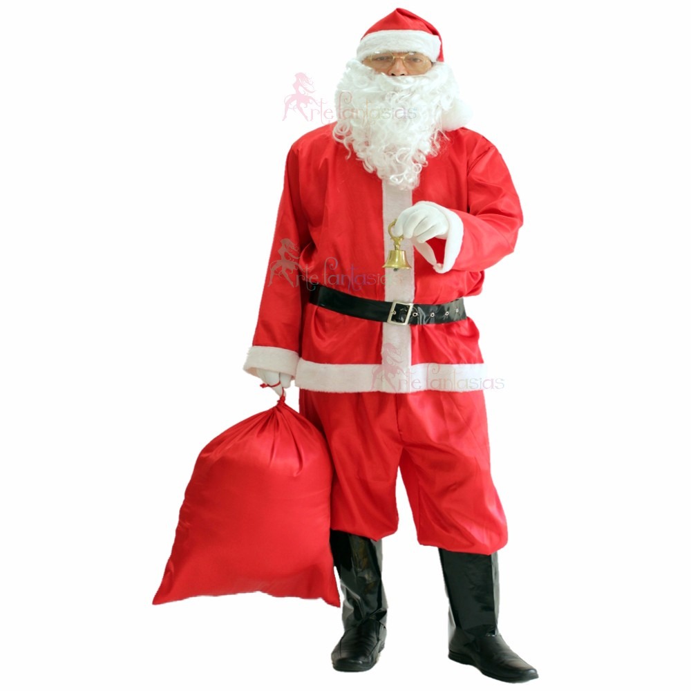 roupa de papai noel preço