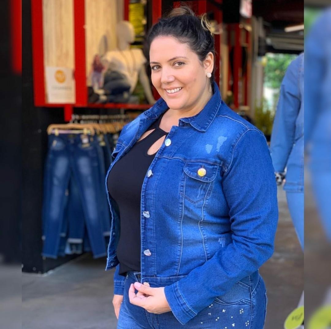 jaqueta jeans com pelo mercado livre