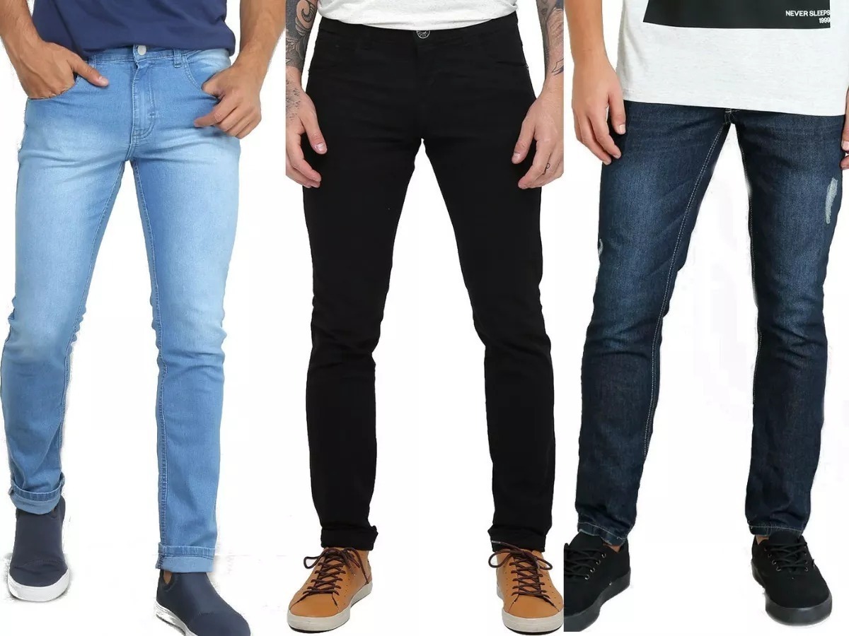 mercado livre calça jeans masculino