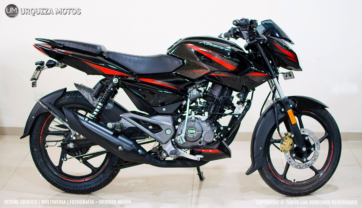 Moto Bajaj Rouser Pulsar  135  Le 18 Cuotas 0km Urquiza 