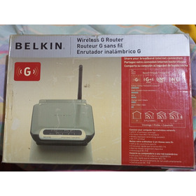 Router Belkin G Wireless Inalambrico