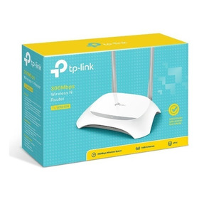 Router Inalambrico Wifi 300mbps Tl-wr840n Tp-link