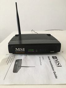 MSI 108M WIRELESS ROUTER WINDOWS 8 DRIVER MSI 108M WIRELESS ROUTER WINDOWS VISTA DRIVER DOWNLOAD