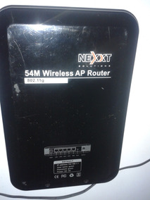 NEXXT 54M WIRELESS AP ROUTER DRIVER UPDATE