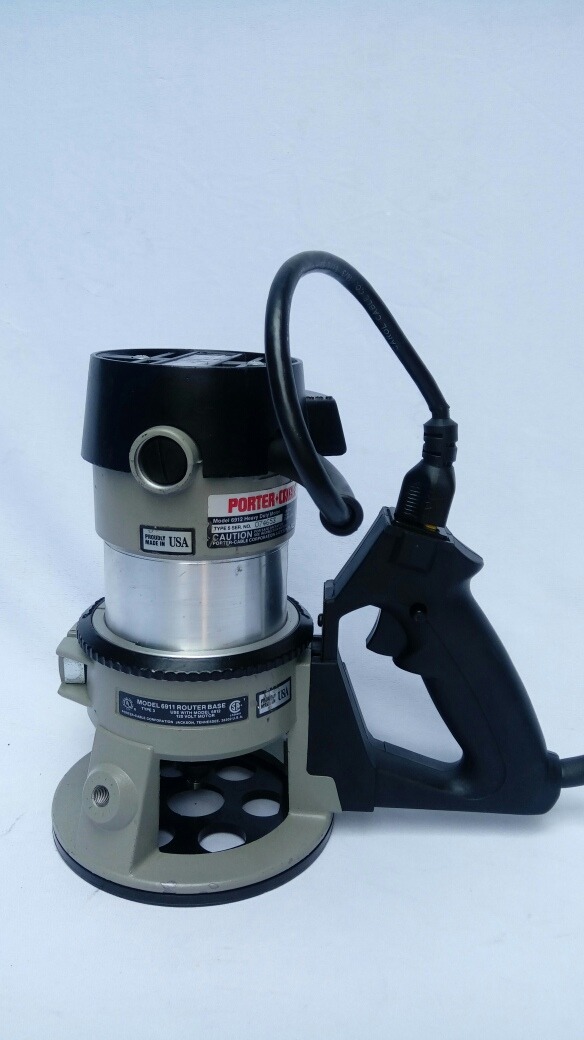 Router Porter Cable 6912 De 1 3/4 Hp No Dewalt Makita Bosch - $ 3,100