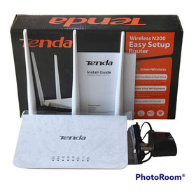 Router Tenda F3 300mps