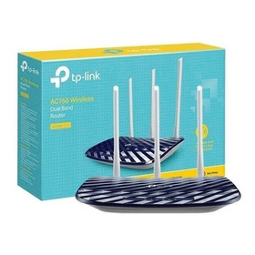 Router Wi-fi Dual Band Tp-link Ac750 433/300 Mbps Tienda