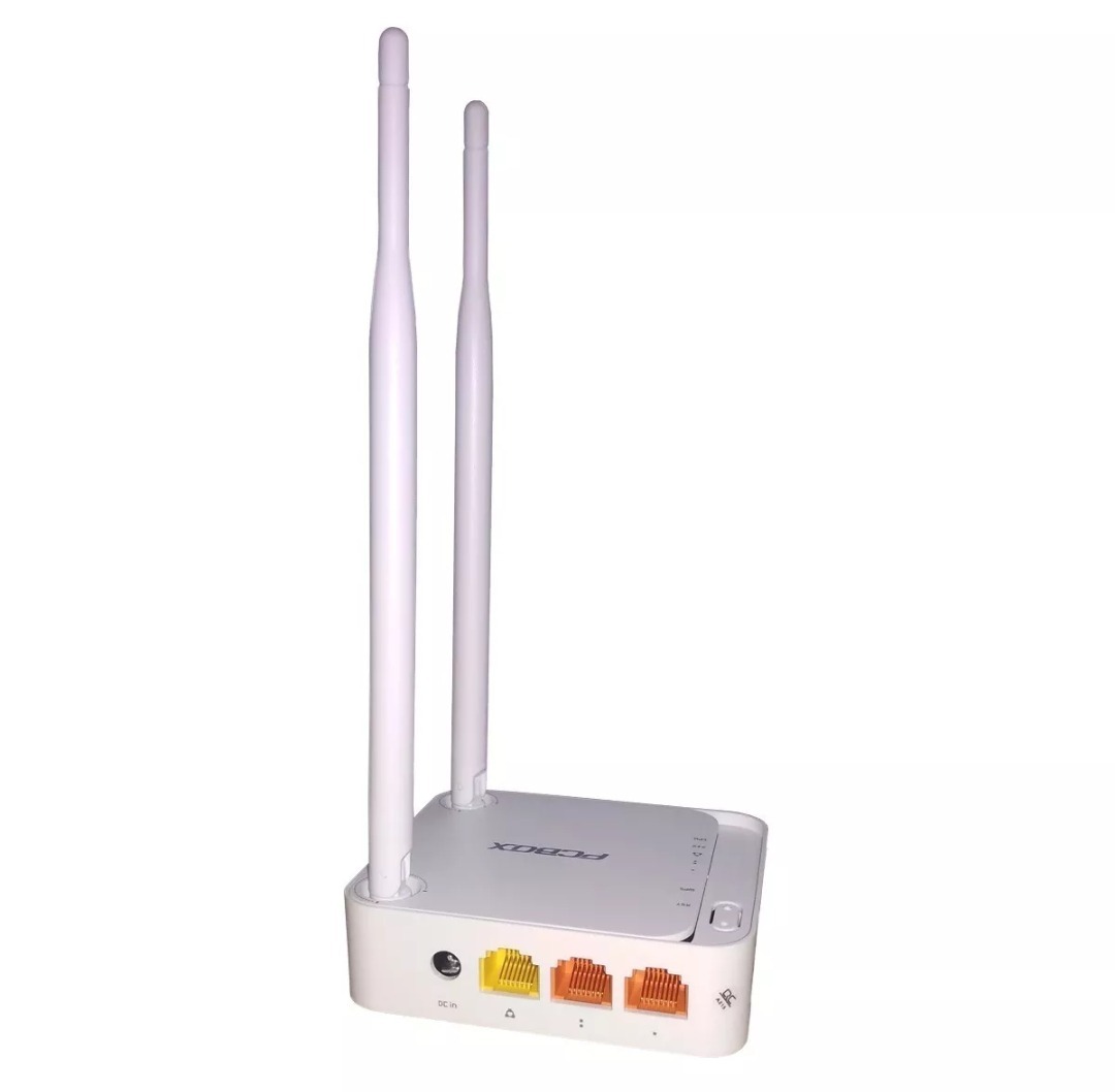 como conectar router wifi pcbox