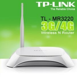 TP-Link TL-MR3220 Router Drivers (2019) TP-Link TL-MR3220 Router 64x