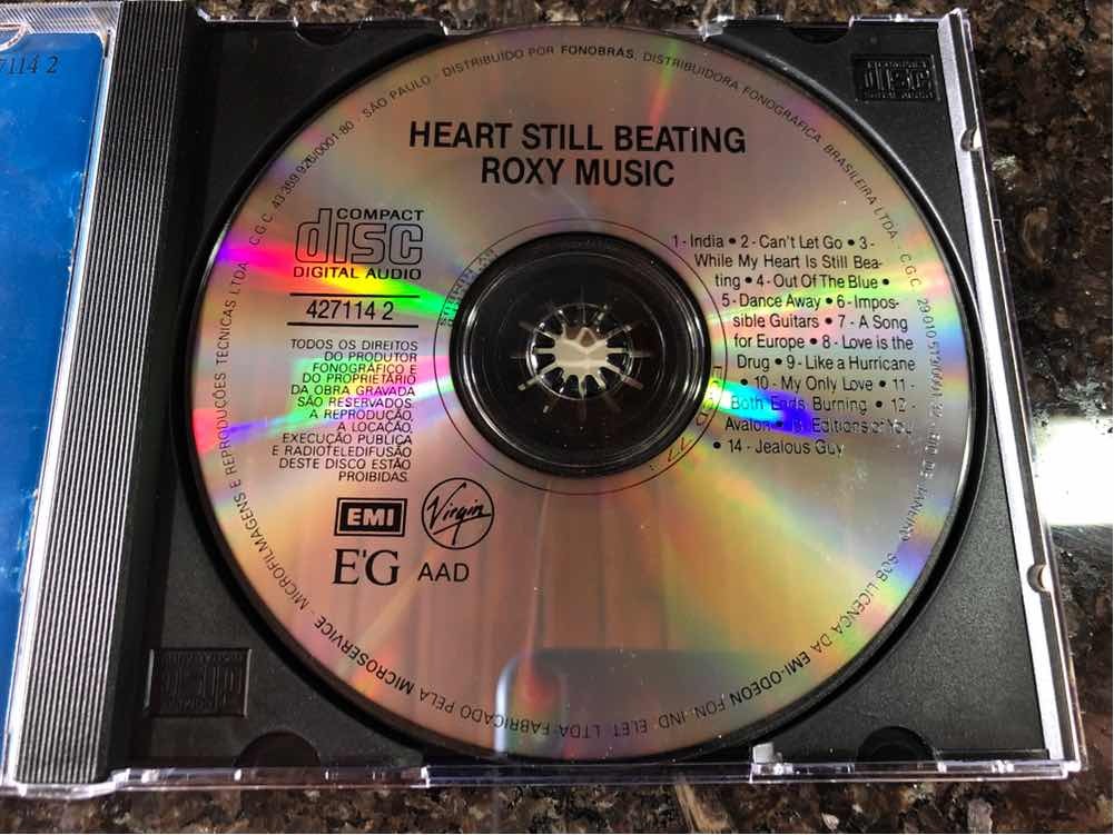 Roxy Music Heart Still Beating Cd R 75 00 Em Mercado Livre