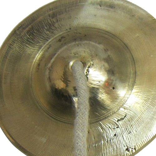 Instrument Manjeera Brass Percussion Instrument