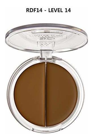 Ruby Besos 3d Face Creator 2 Color Base Corrector 021oz Todo