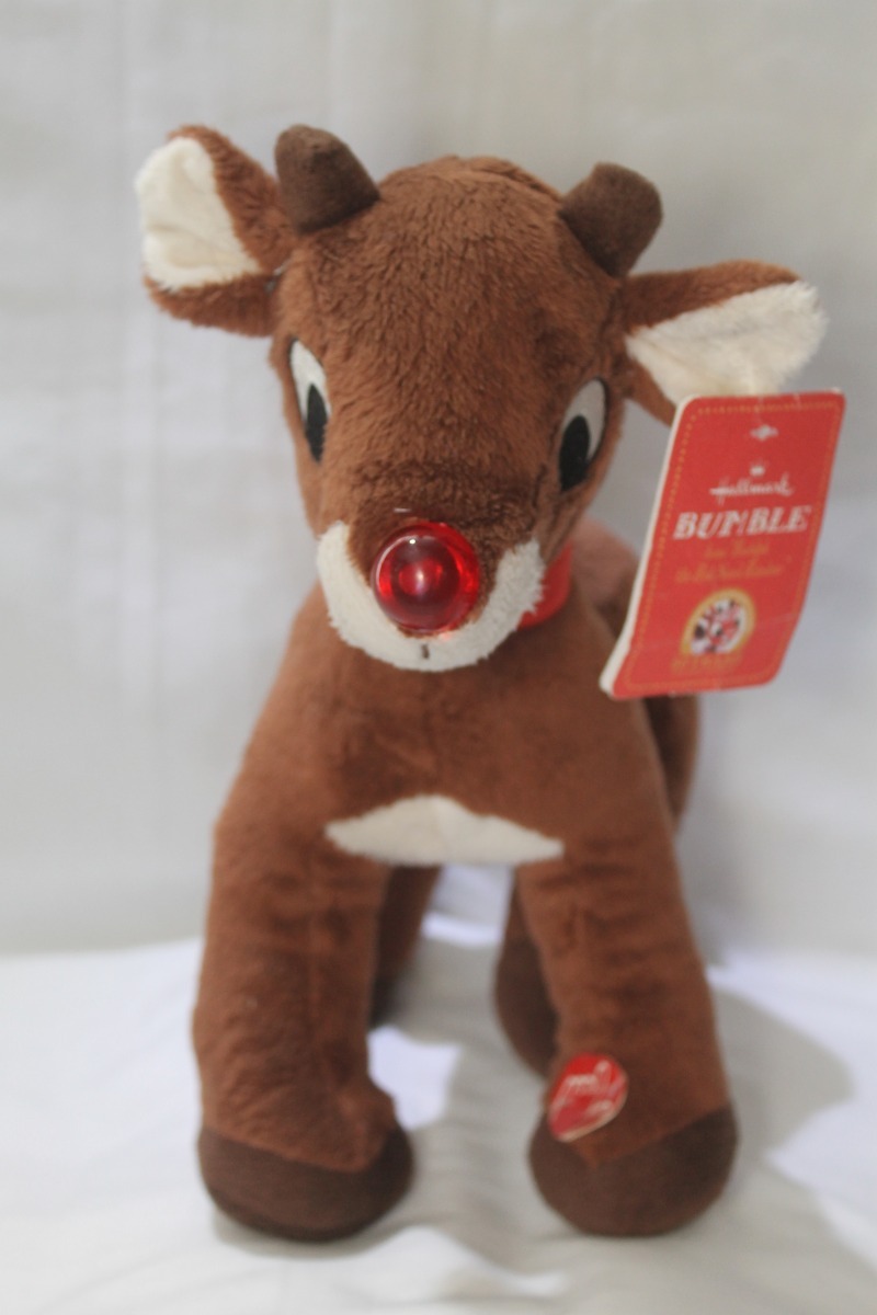 peluche rudolph