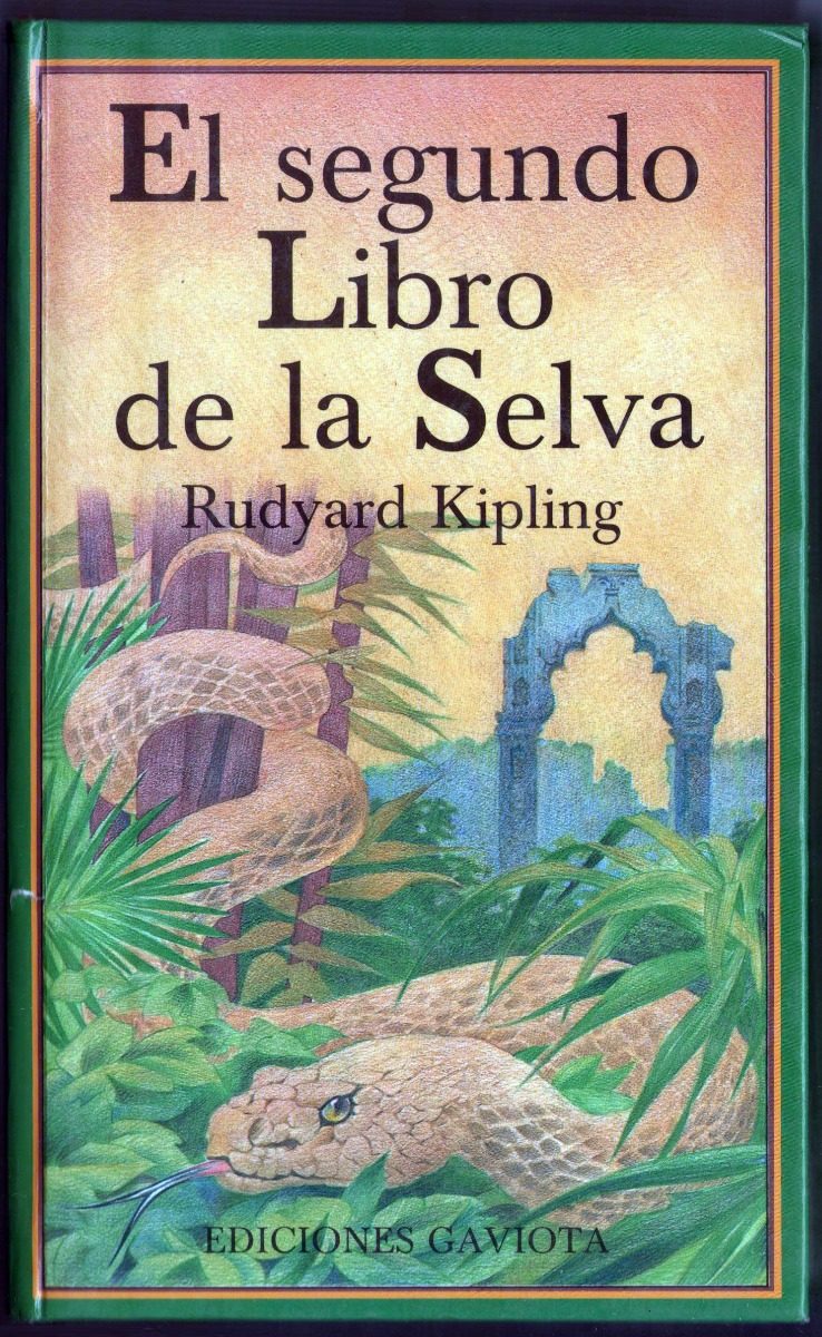 rudyard kipling el segundo libro de la selva D NQ NP 928873 MLA26486230270 122017 F - El segundo libro de la selva (Rudyard KIPLING) - (Audiolibro Voz Humana)