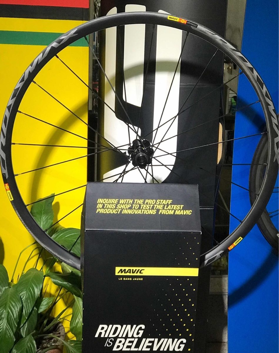 mavic crossmax pro carbon 2019