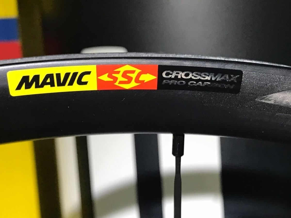 mavic crossmax pro carbon 2019